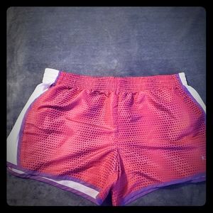 Womens athletic shorts
